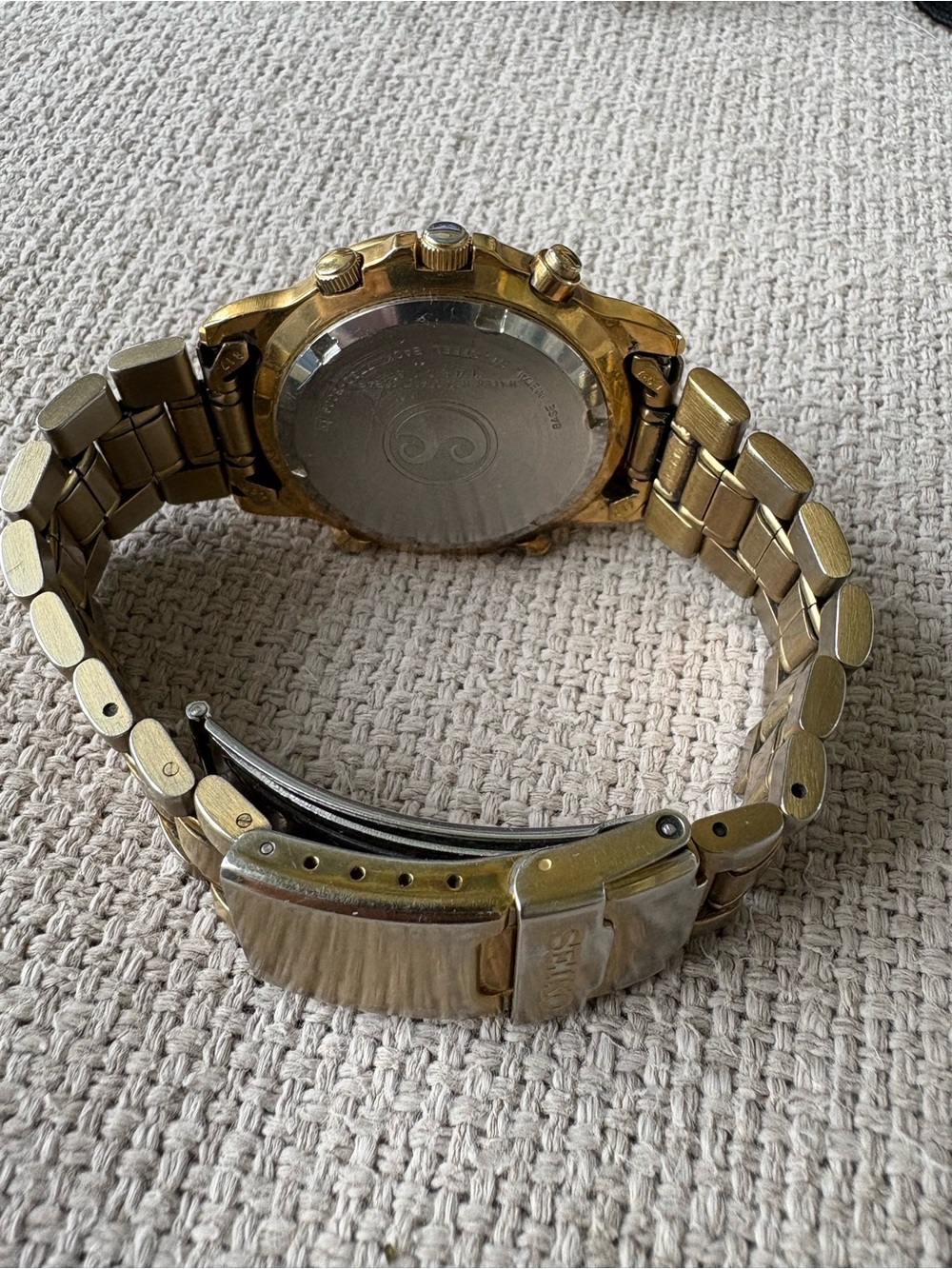 Seiko Sports 150 Chronograph 7T32-6C09 Quartz Alarm Vintage Japan Wrist WatchUp - Picture 10 of 13